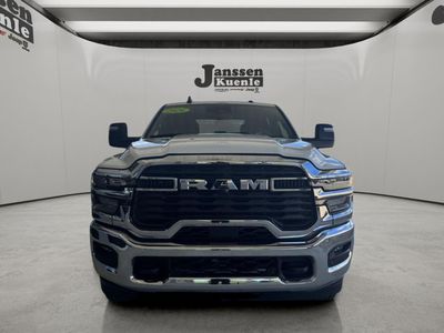 2026 RAM 2500 — interior view