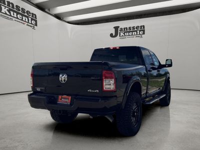 2024 RAM 2500 — rear three-quarter view