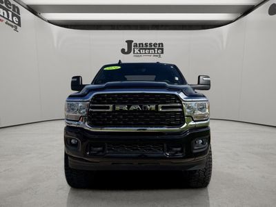 2024 RAM 2500 — interior view
