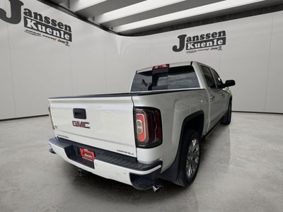 2018 GMC Sierra 1500 — rear three-quarter view