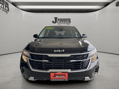 2026 Kia Seltos — interior view