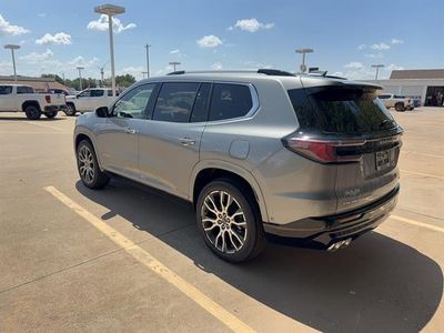 2026 GMC Acadia — interior view