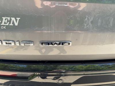 2026 GMC Acadia — detail view
