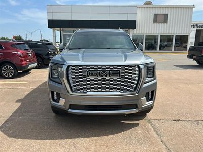 2023 GMC Yukon — side profile view