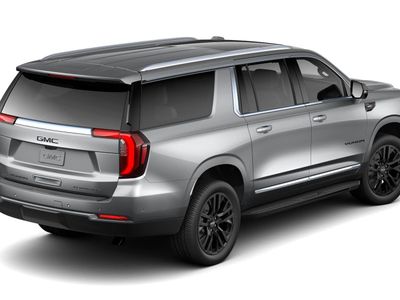 2026 GMC Yukon XL — rear three-quarter view