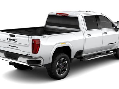 2026 GMC Sierra 2500 HD — rear three-quarter view