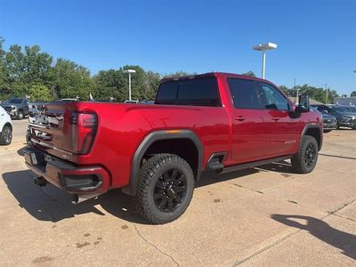 2026 GMC Sierra 2500 HD — rear three-quarter view