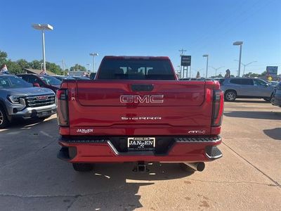 2026 GMC Sierra 2500 HD — interior view
