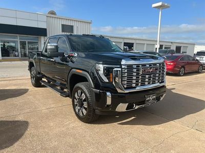 2026 GMC Sierra 2500 HD — rear three-quarter view
