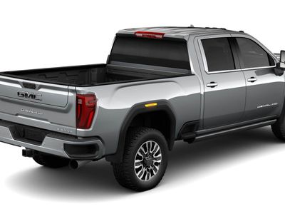 2026 GMC Sierra 2500 HD — rear three-quarter view