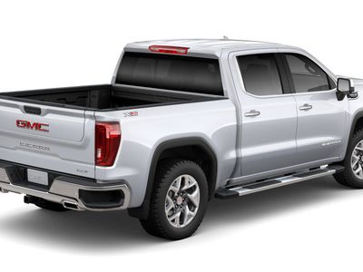 2026 GMC Sierra 1500 — rear three-quarter view