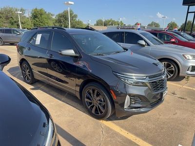 2022 Chevrolet Equinox — side profile view