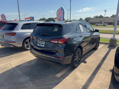 2022 Chevrolet Equinox — rear three-quarter view