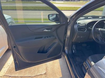 2022 Chevrolet Equinox — interior view