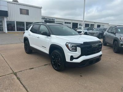 2026 GMC Terrain — rear three-quarter view