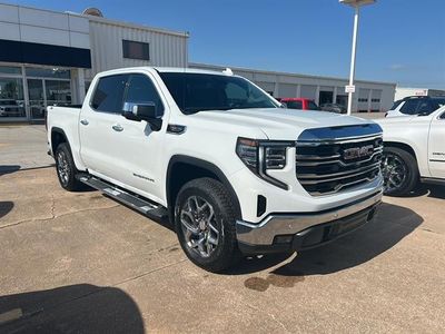 2026 GMC Sierra 1500 — rear three-quarter view