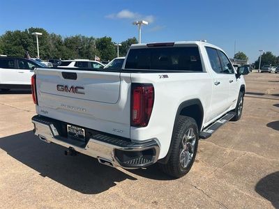 2026 GMC Sierra 1500 — interior view