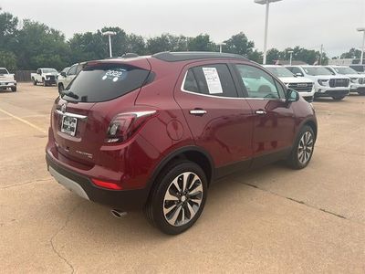 2022 Buick Encore — interior view