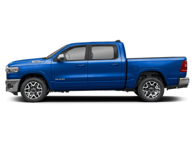 2026 RAM 1500 — rear three-quarter view