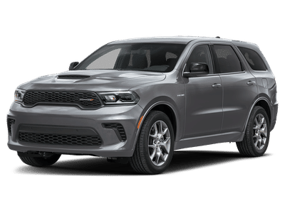 2026 Dodge Durango GT HEMI V8 in Vapor Gray Exterior Paint — front three-quarter view