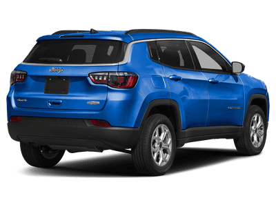 2026 Jeep Compass — side profile view