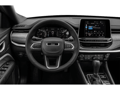 2026 Jeep Compass — interior view