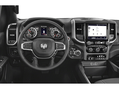 2026 RAM 1500 — interior view