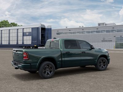2026 RAM 1500 — side profile view