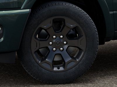2026 RAM 1500 — interior view