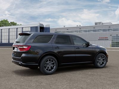 2026 Dodge Durango — side profile view