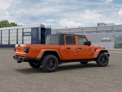 2026 Jeep Gladiator — side profile view
