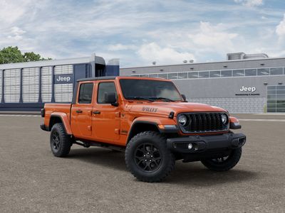 2026 Jeep Gladiator — rear three-quarter view