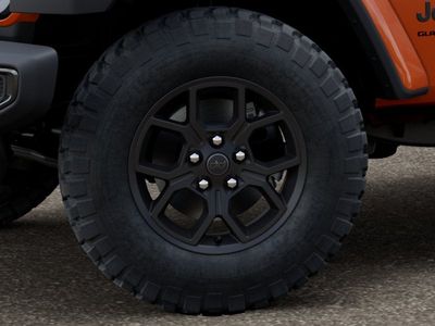 2026 Jeep Gladiator — interior view