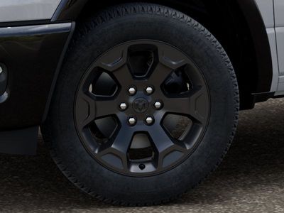 2026 RAM 1500 — interior view