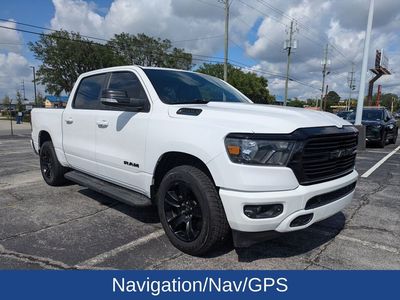2021 RAM 1500 — side profile view