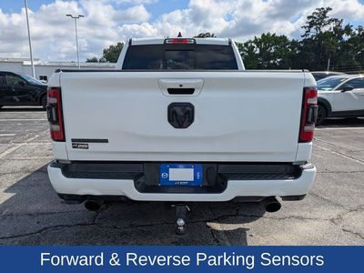 2021 RAM 1500 — detail view