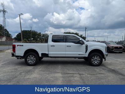 2025 Ford F-250SD — rear three-quarter view