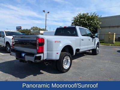 2026 Ford F-450SD — interior view