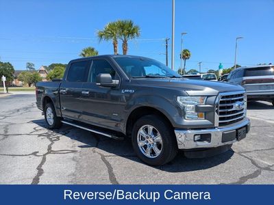 2016 Ford F-150 — side profile view