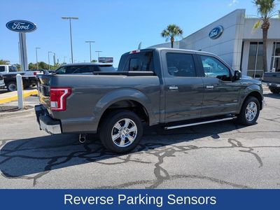 2016 Ford F-150 — interior view