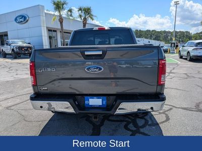 2016 Ford F-150 — detail view