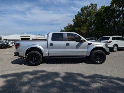 2014 Ford F-150 — rear three-quarter view