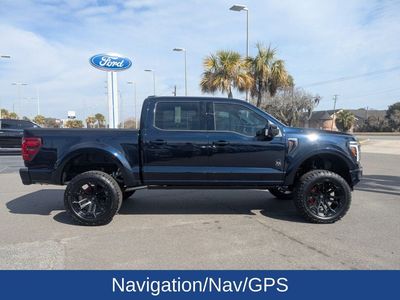2025 Ford F-150 — rear three-quarter view