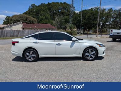 2019 Nissan Altima — rear three-quarter view