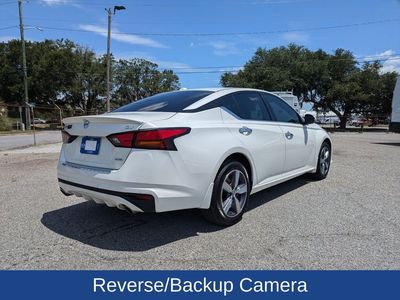 2019 Nissan Altima — interior view