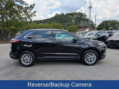 2024 Ford Edge — rear three-quarter view