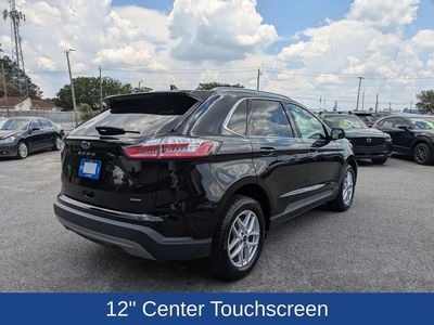 2024 Ford Edge — interior view