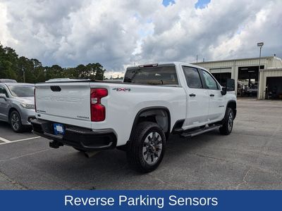 2024 Chevrolet Silverado 2500HD — interior view