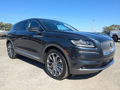 2022 Lincoln Nautilus — side profile view