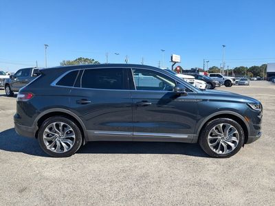 2022 Lincoln Nautilus — rear three-quarter view
